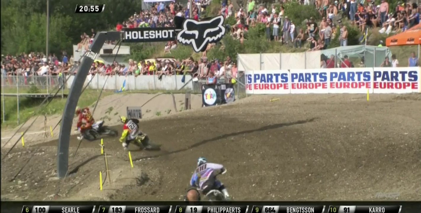 2014 FIM World Motocross MX1 Rd 12 Sweden HD 720p