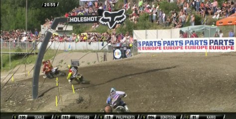 2014 FIM World Motocross MX1 Rd 12 Sweden HD 720p