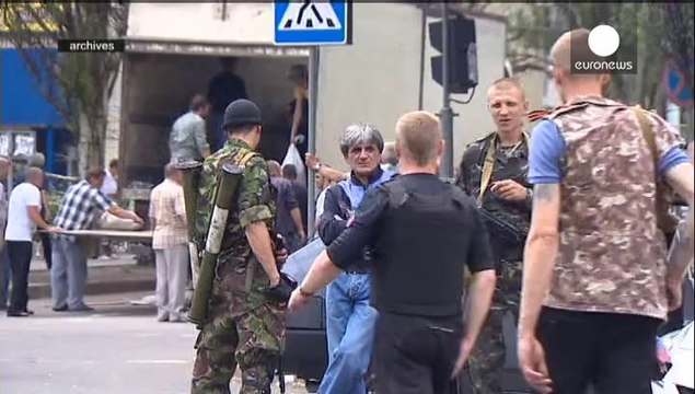 Donetsk y Lugansk, últimos bastiones de los separatistas prorrusos