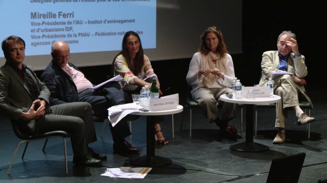 Séquence 3 : Table ronde : une recherche pour la ville - J-M. Offner, M. Apel-Muller, M. Ferri