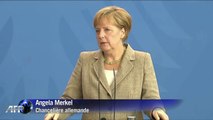 Allemagne: Merkel critique l'espionnage entre alliés