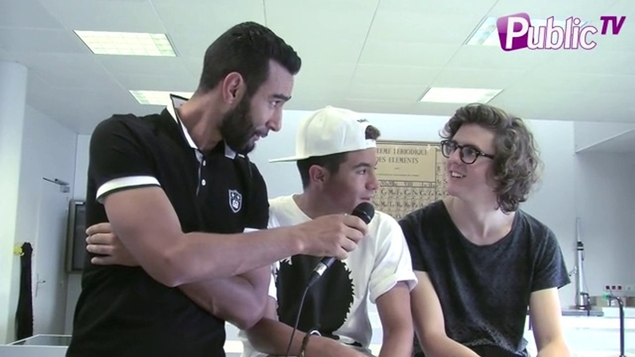 Exclu Vidéo : La Fouine : "J'aimerais tourner un film au bled avec Marine Le Pen !"