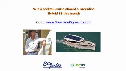 Who Builds Greenline Hybrid Yachts?