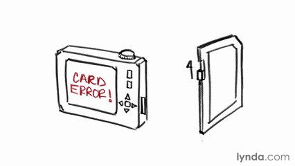 Recovering Photos from Memory Cards lockswitch