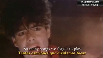 FOREVER YOUNG  "Alphaville" {Sub.Español}  ¸.•*¨*• ♪♫