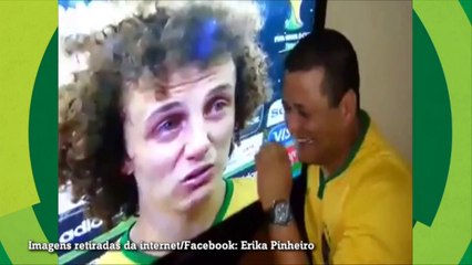 Chororô? Torcedor perde a linha e xinga David Luiz