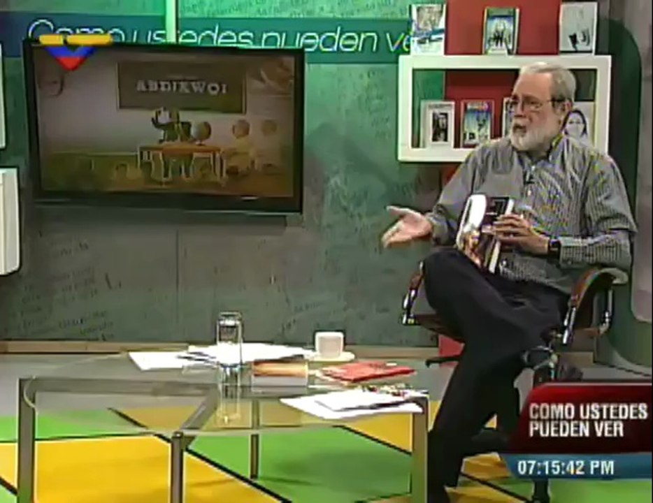 (Vídeo) Como ustedes pueden ver “Los Robertos” 06.07.2014