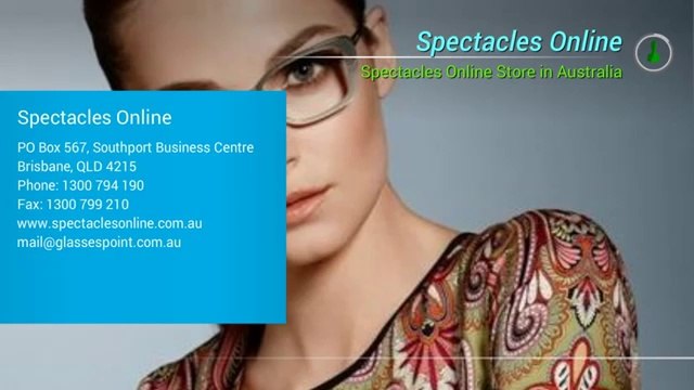 Spectacles Online - Prescription Glasses, Frames & Vision Conditions Online Store