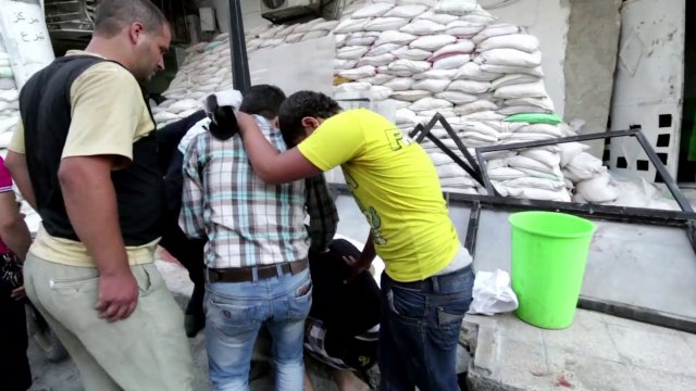 Cuatro muertos en bombardeos en Alepo