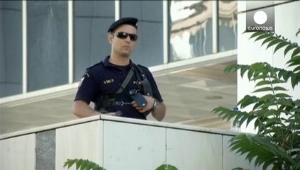 La Justicia griega encarcela al último líder del partido neonazi que seguía en libertad