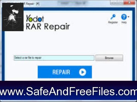 Get Yodot RAR Repair 1.0 Serial Code Free Download