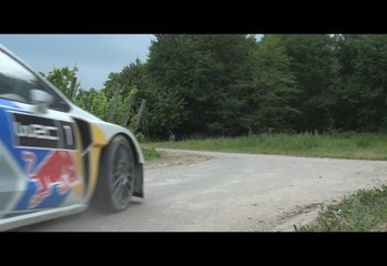 Essais pré-Allemagne 2014 + POLOR R WRC 2015 OGIER/LATVALA POLO R WRC