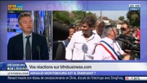 Arnaud Montebourg est-il énervant ?, dans Les Décodeurs de l'éco – 10/07 4/5