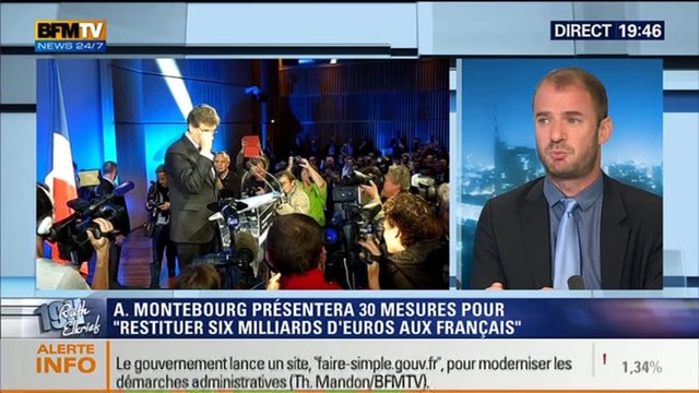 Anna Cabana et David Revault d'Allonnes: Le face à face de Ruth Elkrief - 10/07