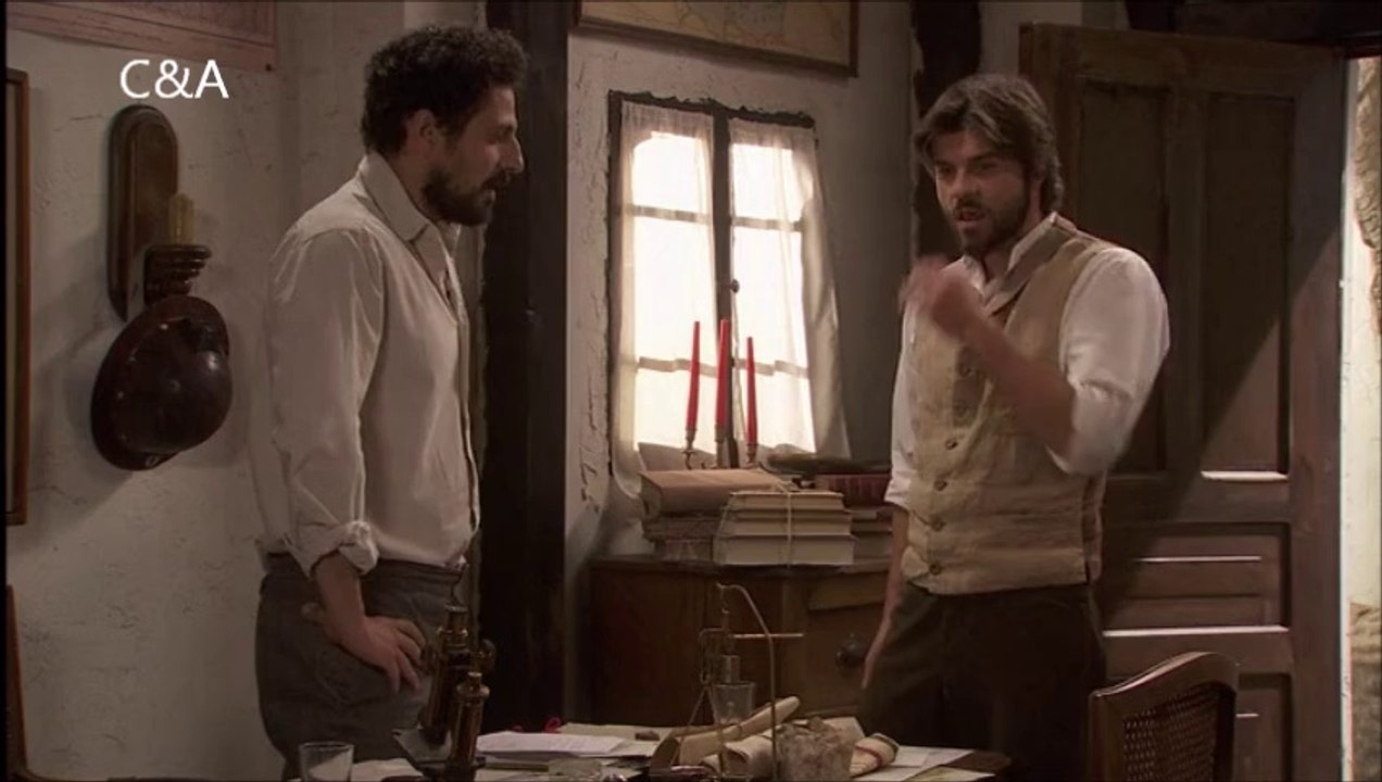 Momentos C&A: Conrado y Gonzalo hablan en el chamizo de la decisión de Aurora