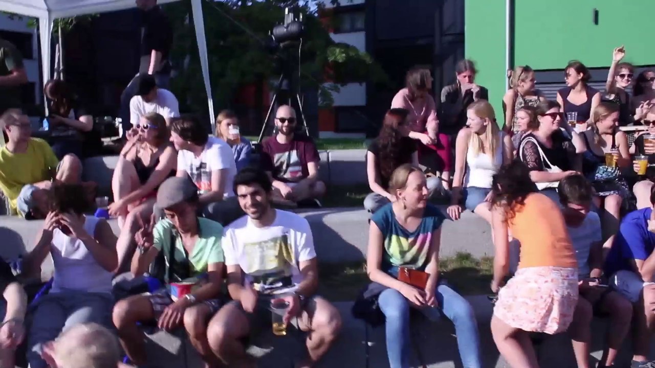 Sommerfest der Wohnheime, Mainz, 13.06.2014