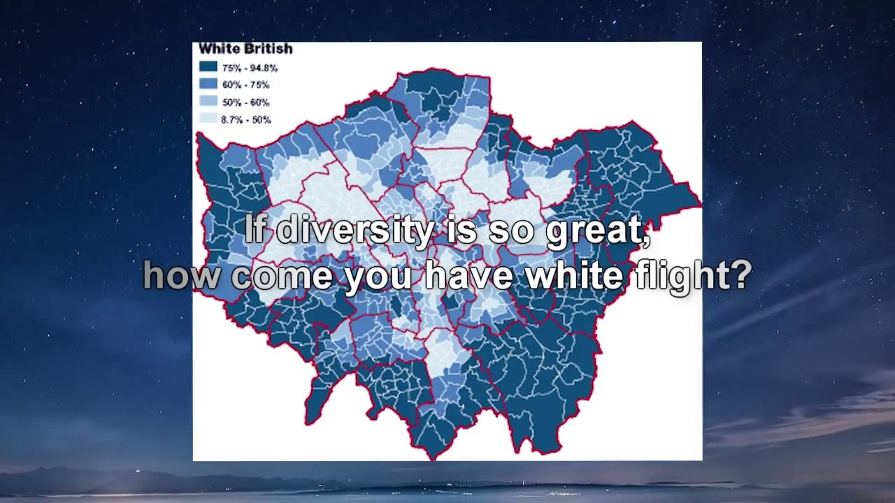 Pointing out the contradictions