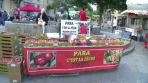 Hautes-Alpes: Un marché de producteurs locaux à Gap