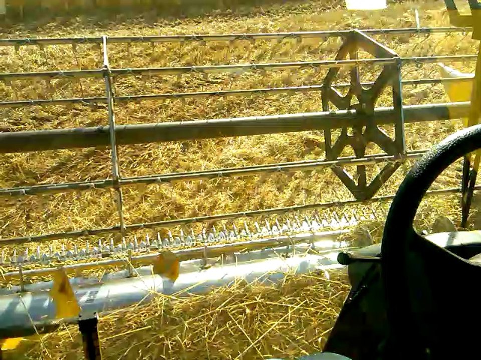 Mahmutlu Koyu 2014 Sezon Bicerinden Ilk Goruntuler. Bicer: KELES ailesi