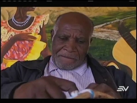 Un artesano de tambores es patrimonio cultural vivo del Ecuador