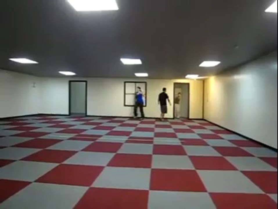 Amazing Floor Illusion