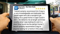 Craig Cunha - Blue Water Realty Cape Coral Great 5 Star Review by Marsha N.