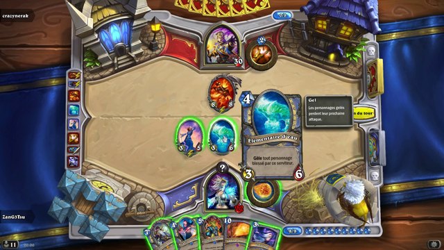 [N°23] Defi crazynerak Mage Secrets Vs Pretre Controle