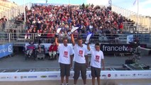 L'équipe du jeune Molinas, Les vainqueurs du Trophée Ecureuil au Mondial la Marseillaise à Pétanque 2014