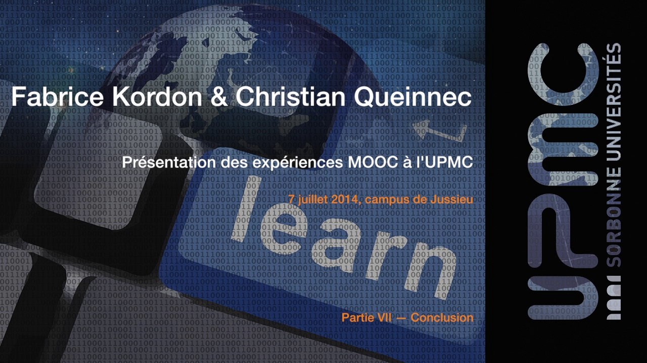 07-Présentation des expériences MOOC à l'UPMC - conclusion