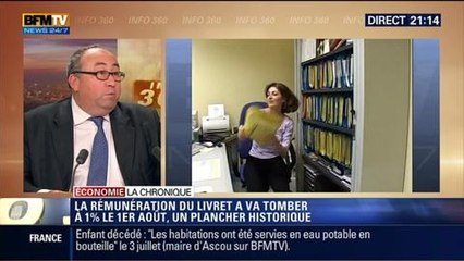 L'Éco du soir: Faut-il garder le Livret A dont le taux passera à 1 % à partir du mois d'août ? - 10/07
