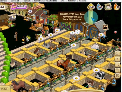 FarmVille 2 Sınırsız Yem Alma Hilesi