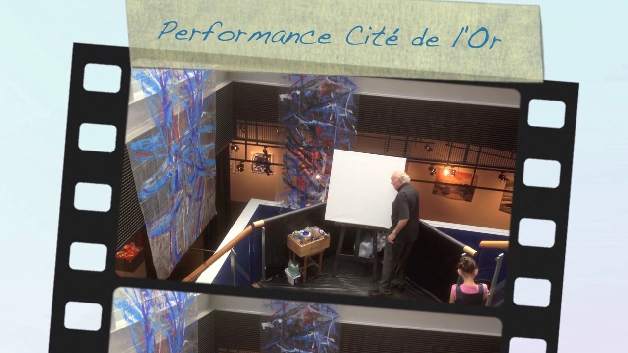 Performance PASQUIER, Cité de l'Or, 2014