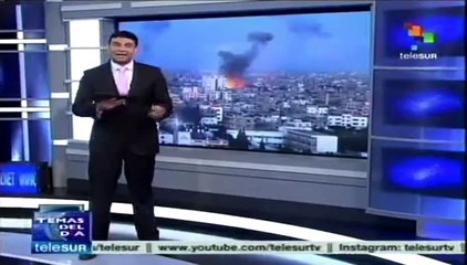 Israel continúa bombardeando Gaza; ONU pide alto al fuego