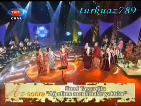 Emel TAŞÇIOĞLU & Gülşen KUTLU & Nursaç DOĞANIŞIK-Kınayı Getir Aney