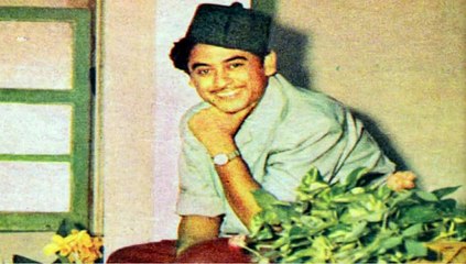 Kishore Kumar Indian singer, actor, lyricist, composer