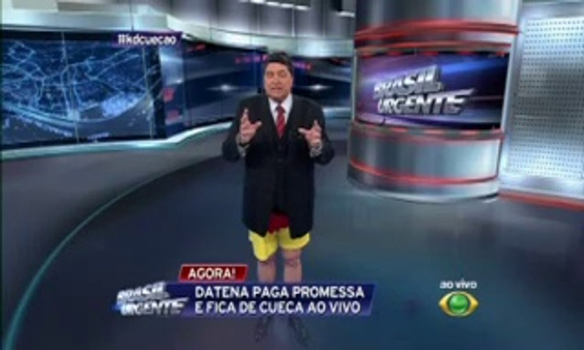 Datena de Cueca 10/07/2014