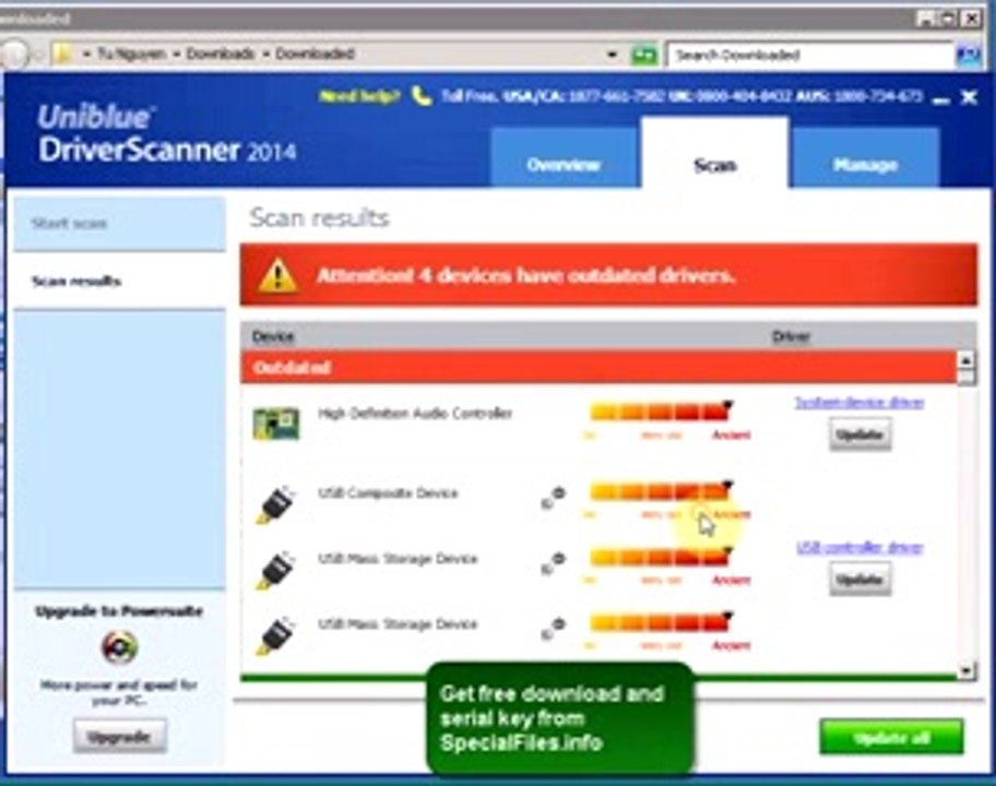 DriverScanner 2014 Serial Key Crack