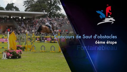 Grand National  de CSO - Etape n°6 à Fontainebleau
