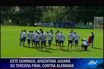 Recuento de finales mundialistas de Argentina