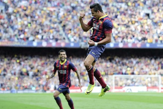 Confira gols de Alexis Sánchez, novo reforço do Arsenal