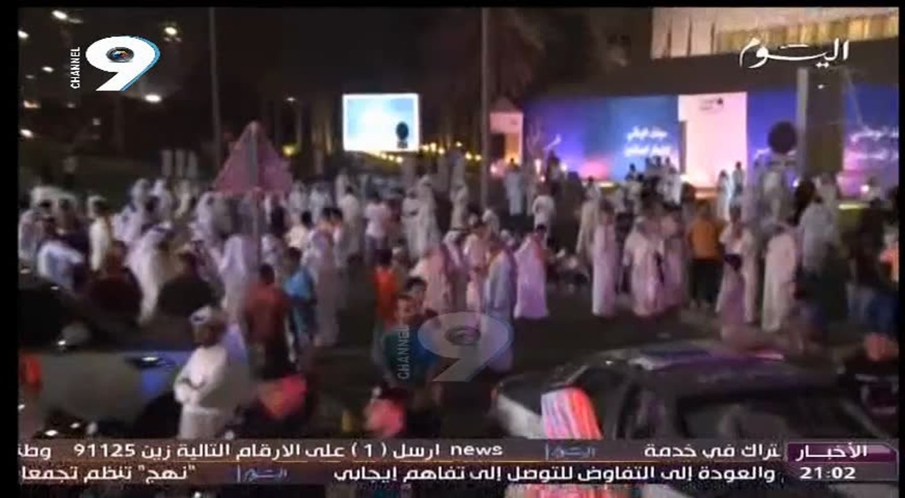 أهم القضايا في المشهد السياسي المحلي : قضية المعتقلين وغزة