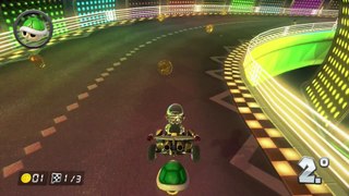 Mario Kart 8 - Copa hoja(150cc)