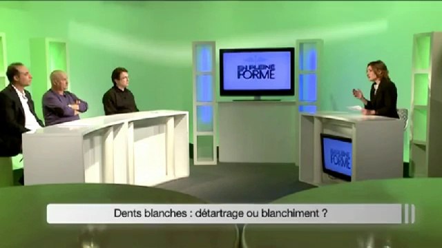 GUTMAN David, Dentiste: 'Je voudrai faire blanchir mes dents, dois-je faire un detartrage ou un blanchiment ?'