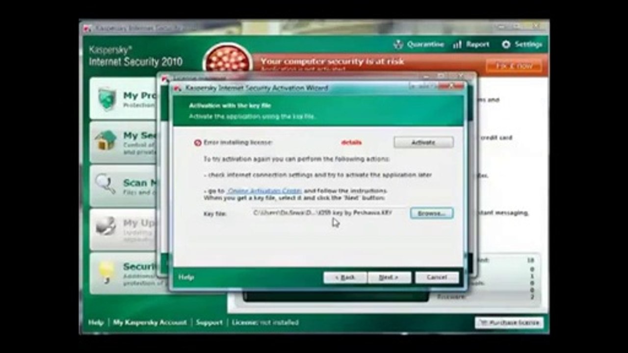 Kaspersky Antivirus unlimited keys free download link in description
