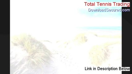 Total Tennis Trading Free Review - total tennis trading ebook 2014