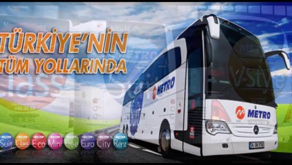 Metro Turizm Otobüs Bileti