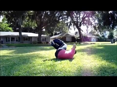 Grass session Evasion Freerunning