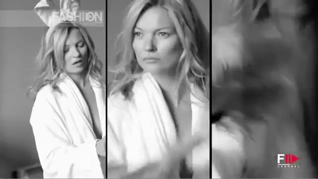 KATE MOSS for PLAYBOY Backstage Photoshoot by Fashion Channel