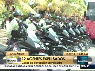 Aseguran que delitos disminuyeron 22% en Puerto La Cruz