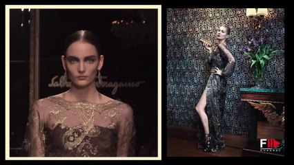"KATE MOSS" for Salvatore Ferragamo by Fashion Channel
